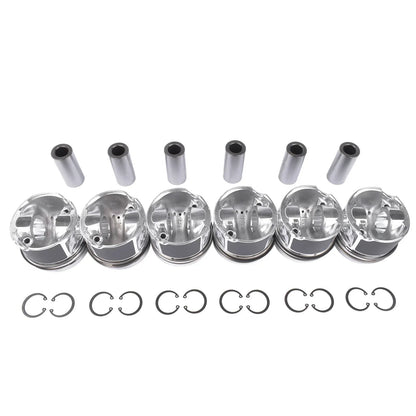 Zestaw 6 tłoków 059107065 do Audi i VW 3.0 TDI