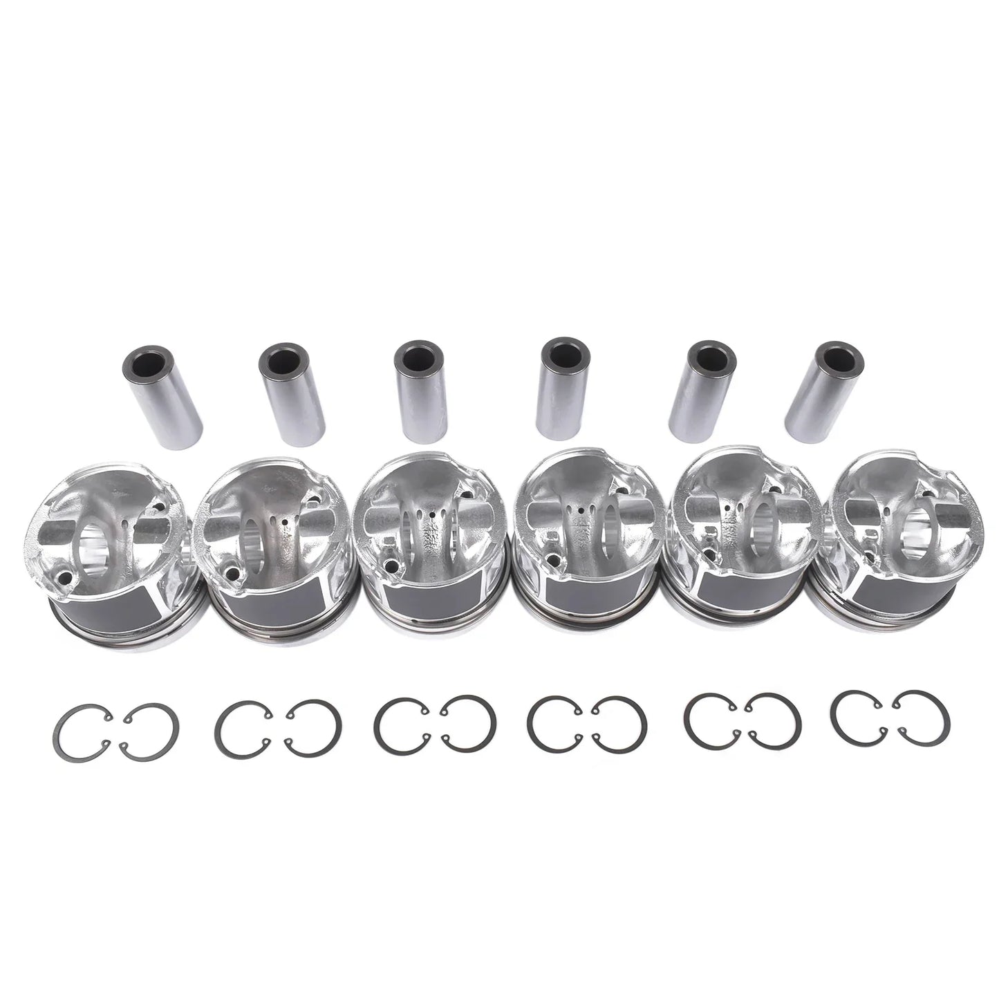 Zestaw 6 tłoków 059107065 do Audi i VW 3.0 TDI