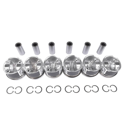 Zestaw 6 tłoków 059107065 do Audi i VW 3.0 TDI