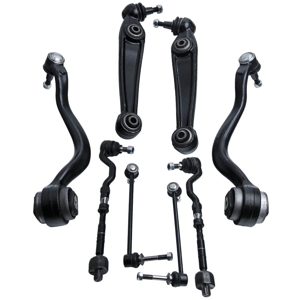 Jeu de 8 triangles de suspension inférieurs avant et arrière BMW X5 E70 X6 E71/E72