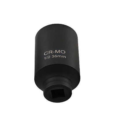 Súprava matice náboja s hlbokým nárazom 29 mm - 36 mm 9 ks 1/2 palcovej nástrčky 6 bodov