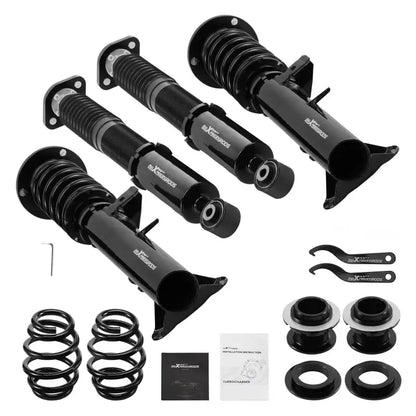 Zestaw Amortyzatorów Coilovers 24 Poziomy Dla BMW 3 E36 325 328 318is