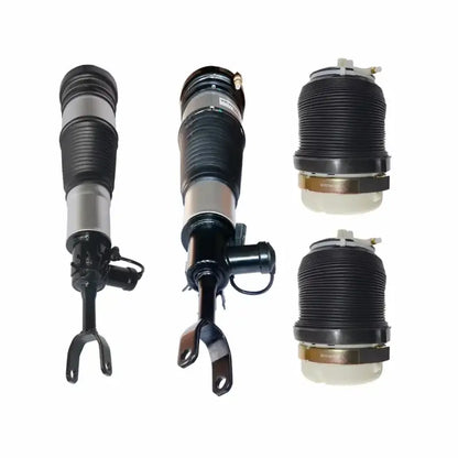 Zestaw Amortyzatorów Powietrznych Przód Tył Audi A6 S6 C6 4F 4F0616005 4F0616039AA 4F0616001J