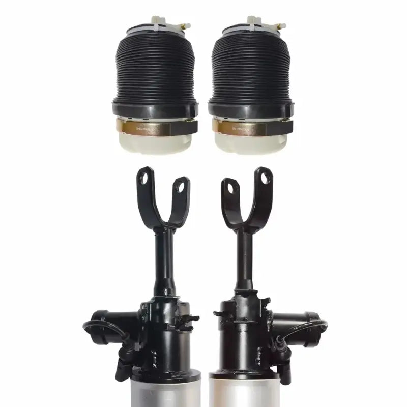 Zestaw Amortyzatorów Powietrznych Przód Tył Audi A6 S6 C6 4F 4F0616005 4F0616039AA 4F0616001J