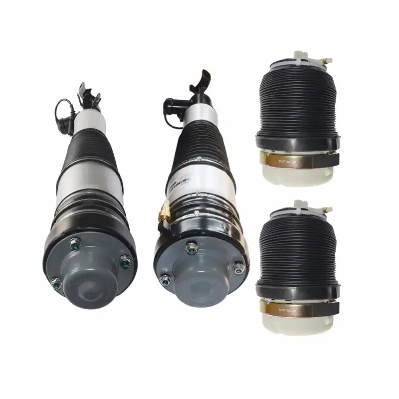 Zestaw Amortyzatorów Powietrznych Przód Tył Audi A6 S6 C6 4F 4F0616005 4F0616039AA 4F0616001J