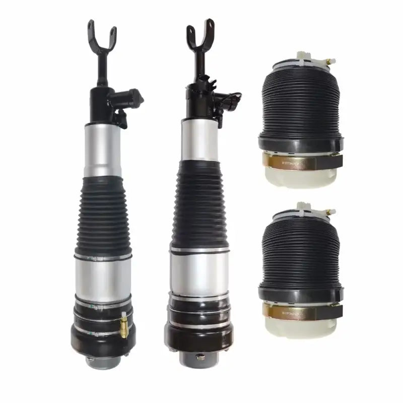 Zestaw Amortyzatorów Powietrznych Przód Tył Audi A6 S6 C6 4F 4F0616005 4F0616039AA 4F0616001J