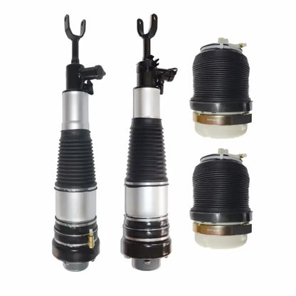 Zestaw Amortyzatorów Powietrznych Przód Tył Audi A6 S6 C6 4F 4F0616005 4F0616039AA 4F0616001J