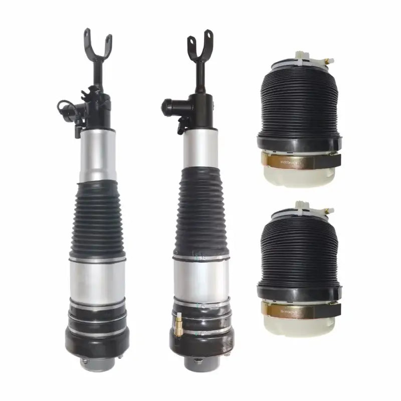 Zestaw Amortyzatorów Powietrznych Przód Tył Audi A6 S6 C6 4F 4F0616005 4F0616039AA 4F0616001J