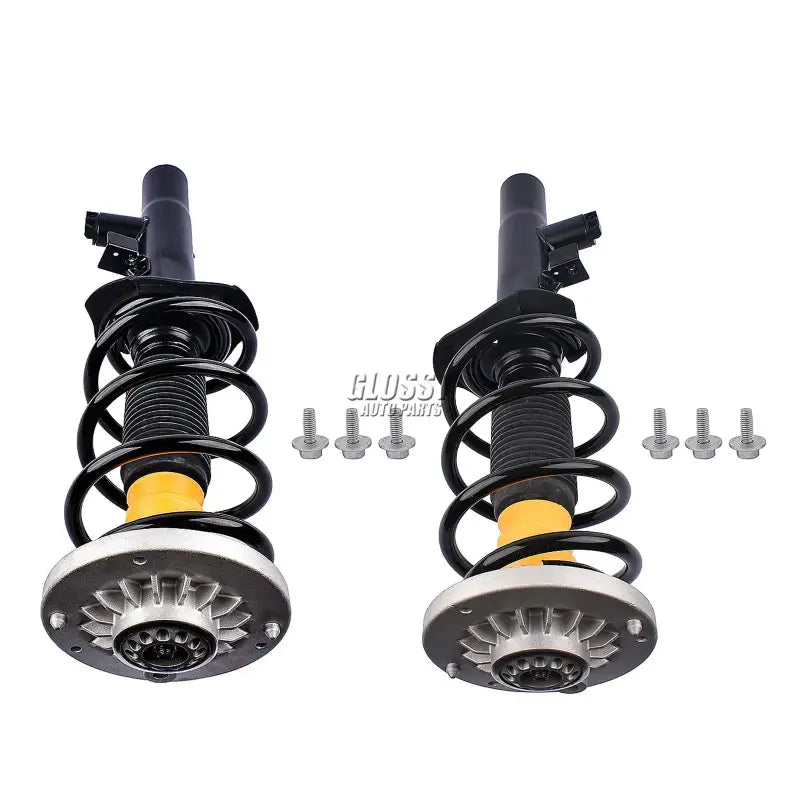 Zestaw Amortyzatorów Przednich EDC Do BMW X3 F25 X4 F26 2011-2018 37116797025 37116797026