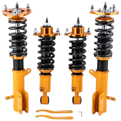 Zestaw Amortyzatorów z Regulacją do Dodge Caliber 2007-2009 Jeep Patriot i Compass | Amortyzatory Coilover Obniżające