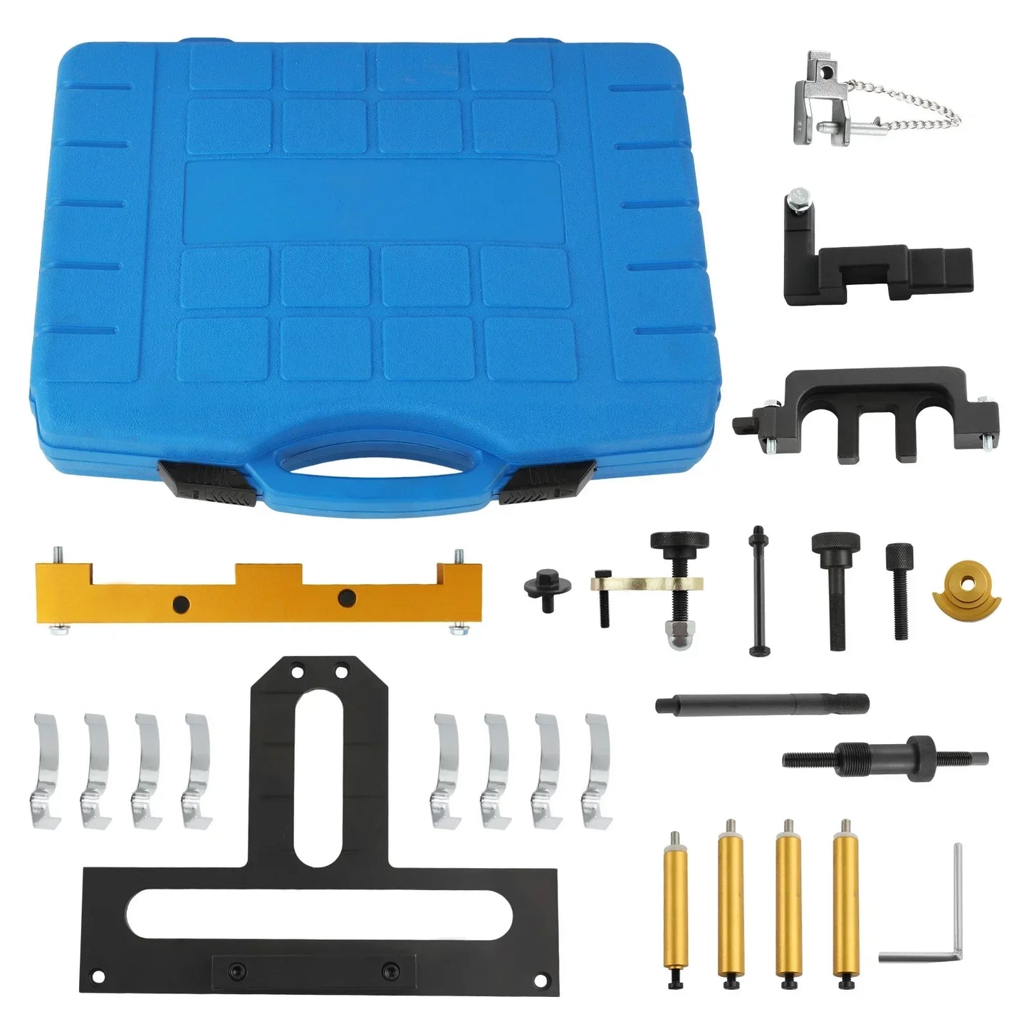 Jeu de serrures et outils pour régler la courroie de distribution BMW N42 N46 N46T