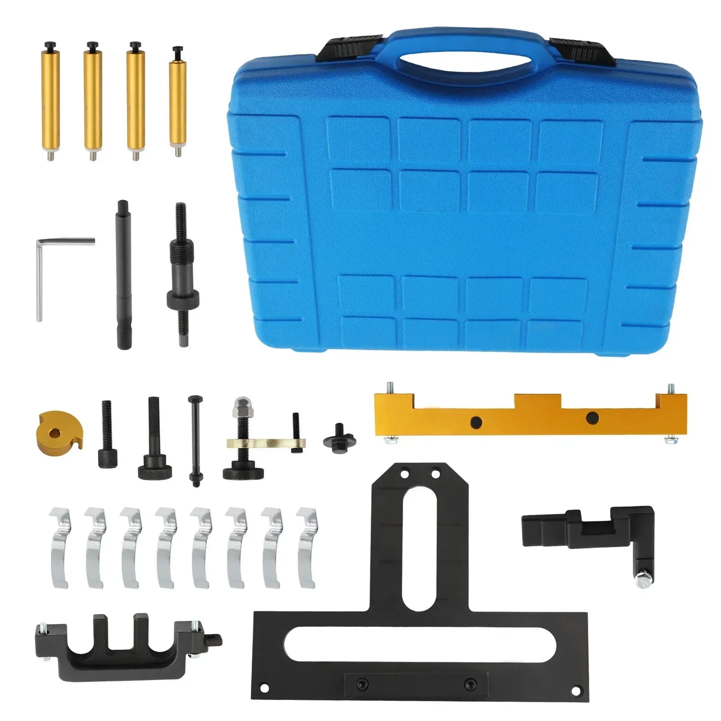 Jeu de serrures et outils pour régler la courroie de distribution BMW N42 N46 N46T