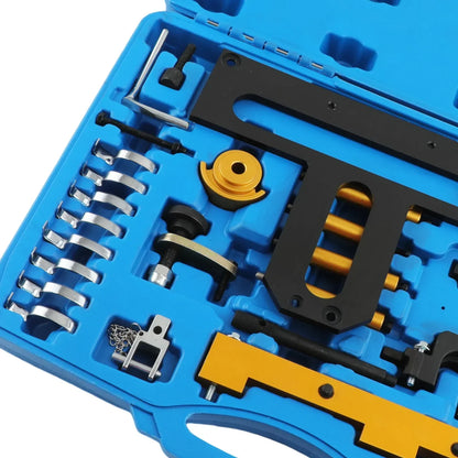 Jeu de serrures et outils pour régler la courroie de distribution BMW N42 N46 N46T