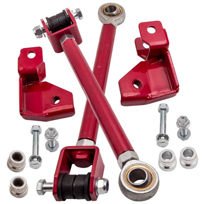 Left and Right Hicas Lock Arm With Bracket Bushing For Nissan R32 R33 S13