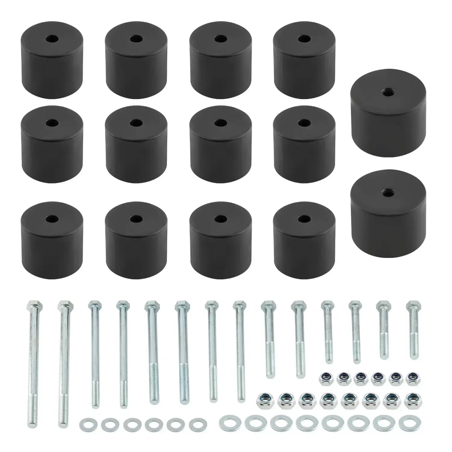 Zestaw body lift 2 cale Nissan Navara D22 STR Dual Cab 4x4