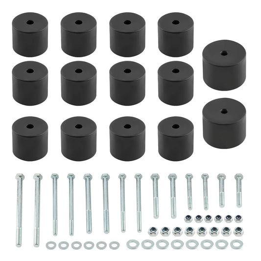 Zestaw body lift 2 cale Nissan Navara D22 STR Dual Cab 4x4