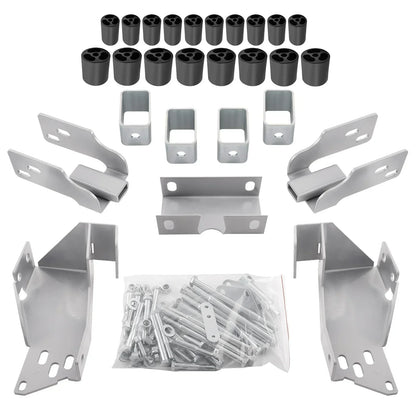 Zestaw body lift 3 cale Chevy Silverado 1500 i GMC Sierra 1500 2007–2013