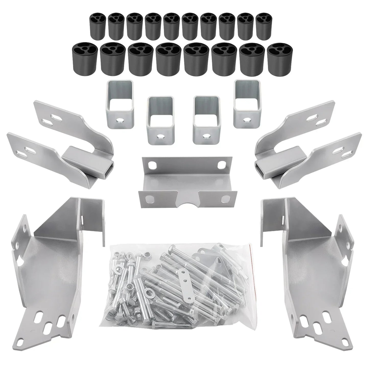 Zestaw body lift 3 cale Chevy Silverado 1500 i GMC Sierra 1500 2007–2013