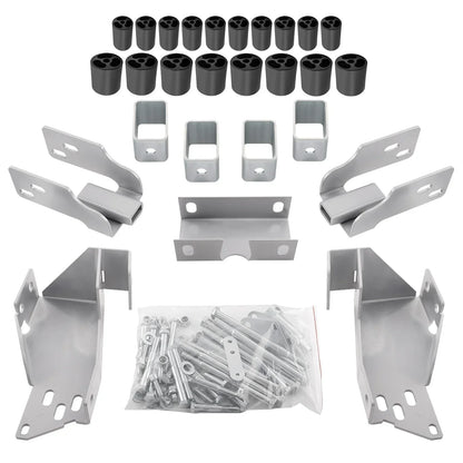 Zestaw body lift 3 cale Chevy Silverado 1500 i GMC Sierra 1500 2007–2013