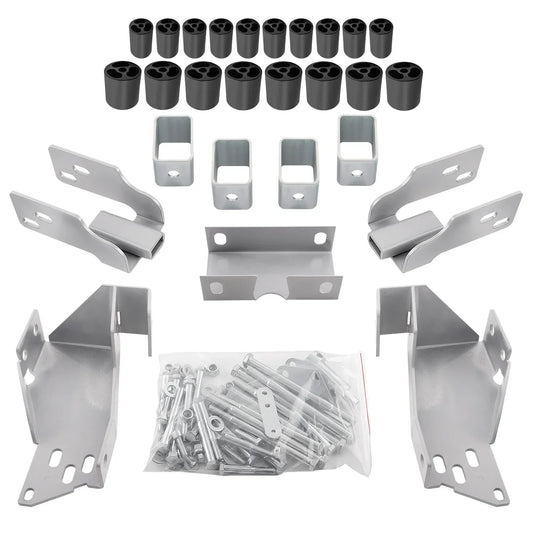 Kit di sollevamento carrozzeria Chevy Silverado 1500 e GMC Sierra 1500 2007–2013 da 3 pollici