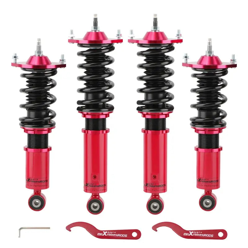 Zestaw Coilover Zawieszenia z Amortyzatorami do Mazda Miata MX5 (1989-2005) z Regulacją Twardości Amortyzatorów