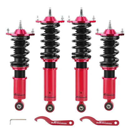 Zestaw Coilover Zawieszenia z Amortyzatorami do Mazda Miata MX5 (1989-2005) z Regulacją Twardości Amortyzatorów