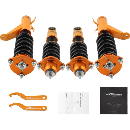 Zestaw Coilovers do Honda Civic (2001-2005) Amortyzatory Zawieszenie Obniżające