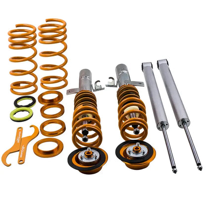 Zestaw Coilovers z Regulacją Wysokości do Ford Focus MK2 (2004-2010) Amortyzatory i Sprężyny Obniżające Zawieszenie