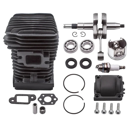 Zestaw cylindra 42,5 mm z tłokiem i wałem korbowym STIHL MS230 MS250