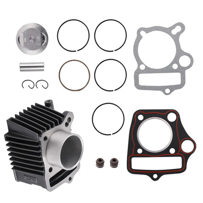 Cylinder and piston kit Honda 70 cm³ ATC70 CRF70 CT70 C70