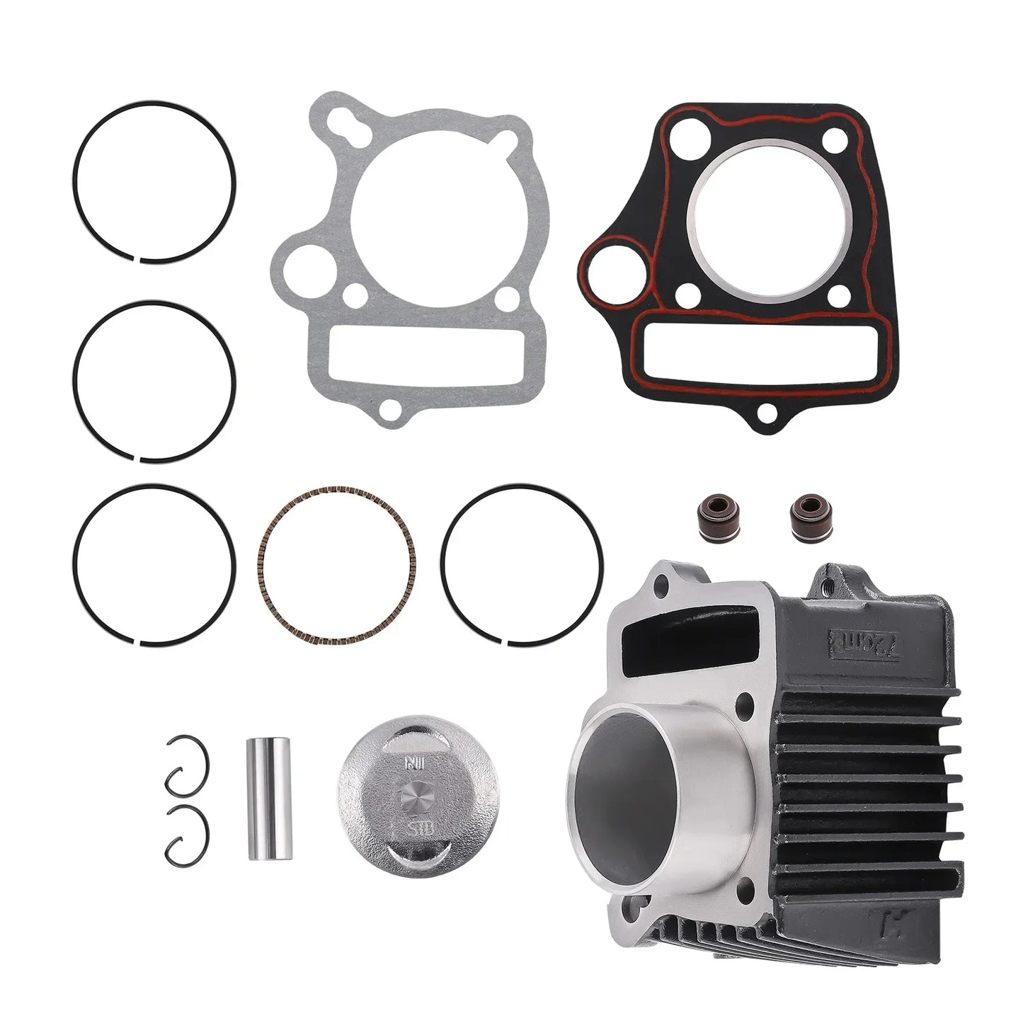 Cylinder and piston kit Honda 70 cm³ ATC70 CRF70 CT70 C70