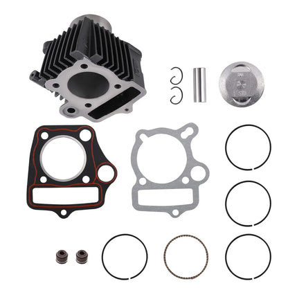 Cylinder and piston kit Honda 70 cm³ ATC70 CRF70 CT70 C70