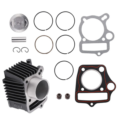 Kit d'extrémité supérieure de Piston de cylindre de qualité pour Honda ATC70 CRF70 CT70 C70 70cc