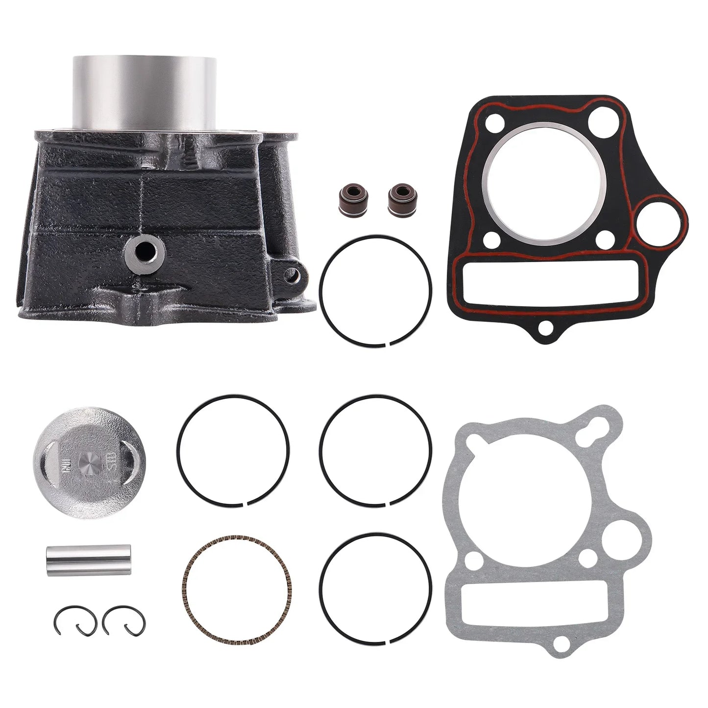 Kit d'extrémité supérieure de Piston de cylindre de qualité pour Honda ATC70 CRF70 CT70 C70 70cc