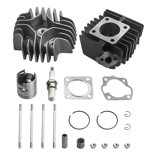 Kolvringar Cylinderpackning Toppsats Set För Suzuki LT 50 JR 50 ALT50 LTA 50