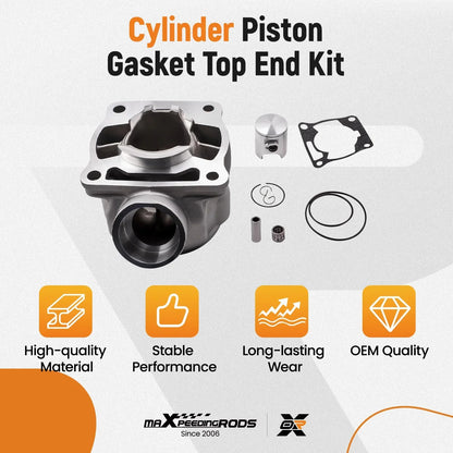 Kit de cilindro, pistón y juntas Yamaha YZ85 2002–2018/YZ80 1993–2001