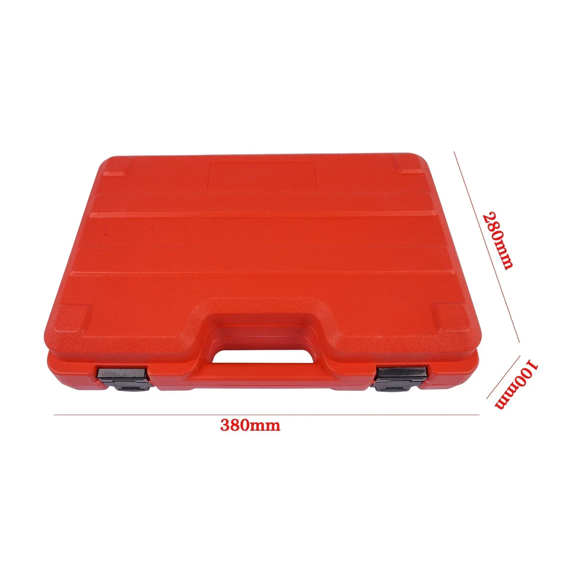 Bright red durable plastic zestaw do demontażu wtryskiwaczy bmw b36 b48 engines z czarnymi zatrzaskami i uchwytem molded