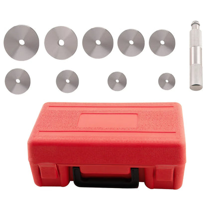 MaXpeedingrodsWheel Bearing Race Seal Driver Installationswerkzeugsatz 2 mm 76 mm 81 mm