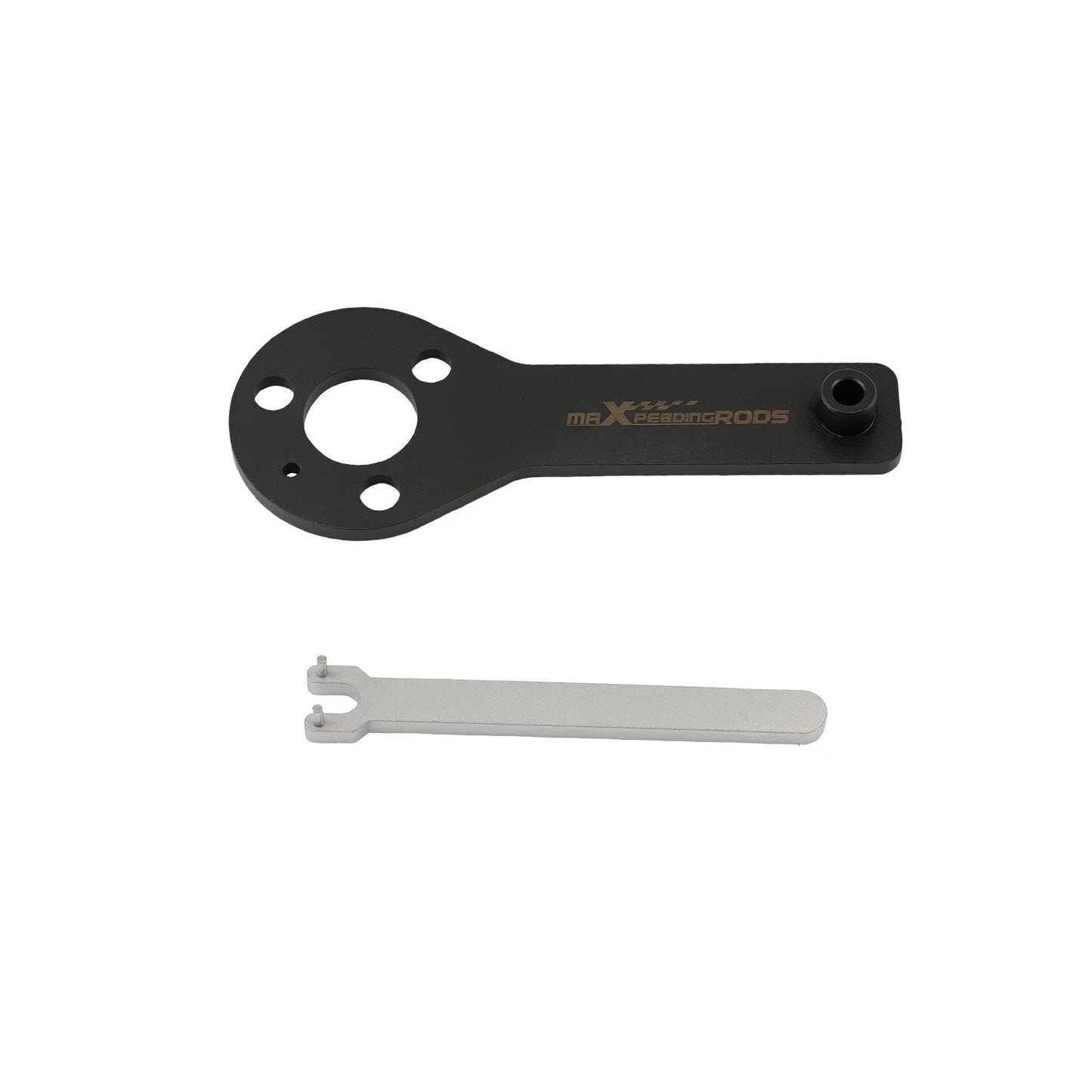 Czarny metalowy pręt do ustawiania rozrządu z srebrnym kluczem pomocniczym mx peugeot rods do alfa romeo mito