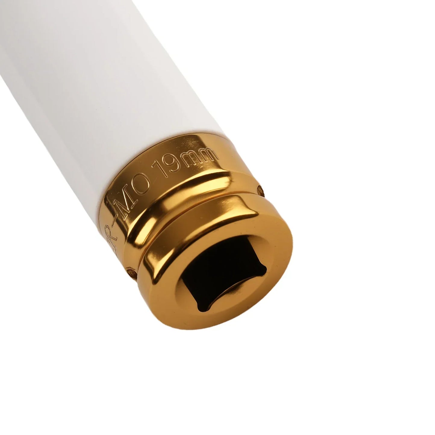 Set of deep impact sockets 1/2" 17, 19 and 21 mm for wheels