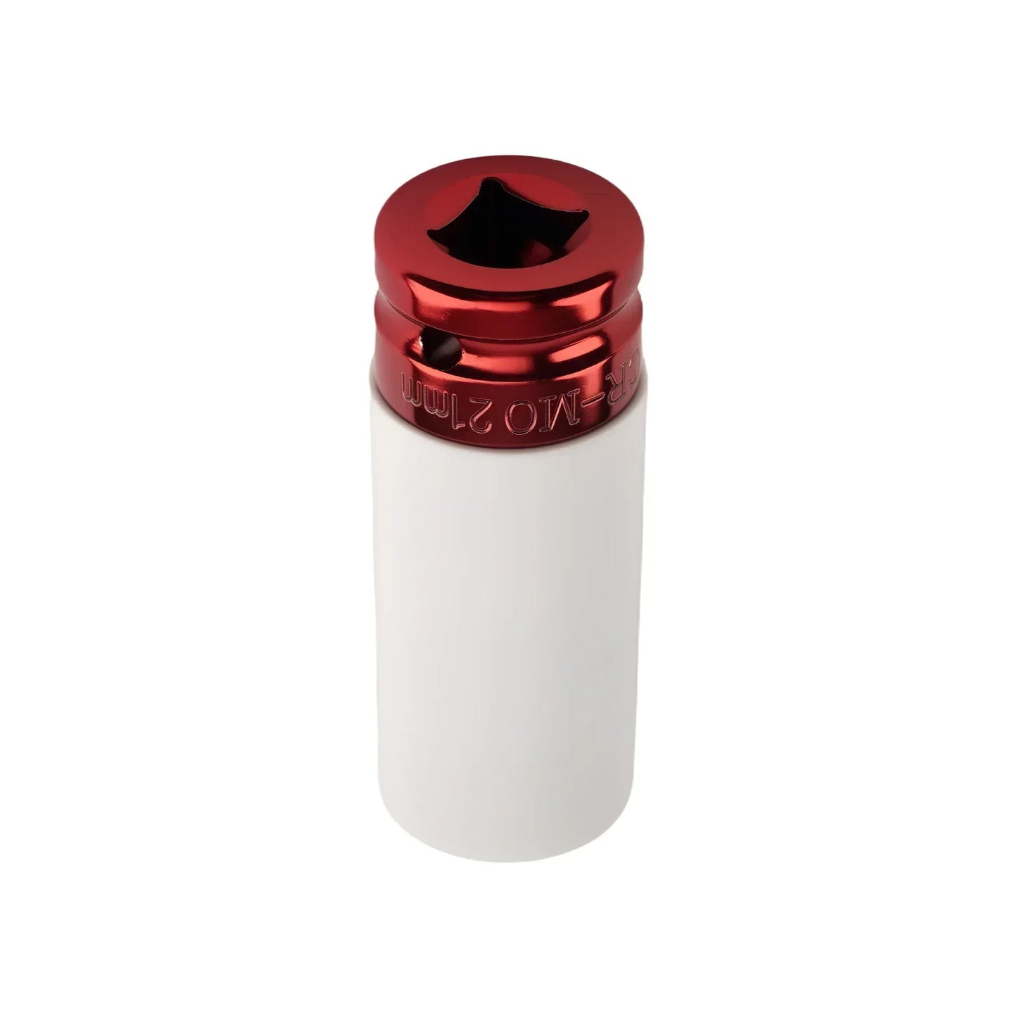 Set of deep impact sockets 1/2" 17, 19 and 21 mm for wheels