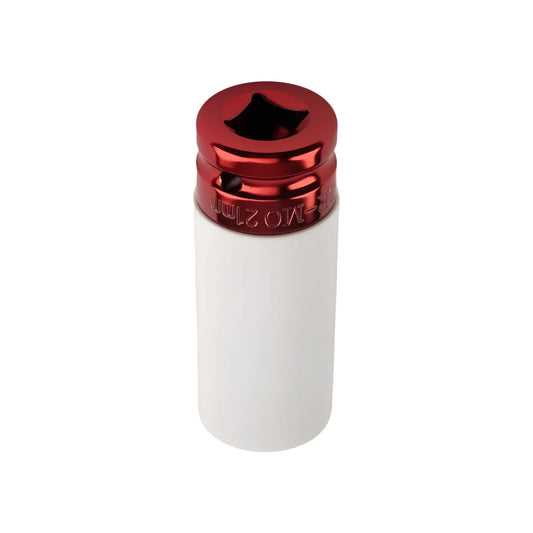 Zestaw głębokich nasadek udarowych 1/2" 17, 19 i 21 mm do kół