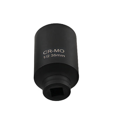 Sada 1/2 palca hlbokej rázovej nástrčky pre matice náboja 29-38 mm