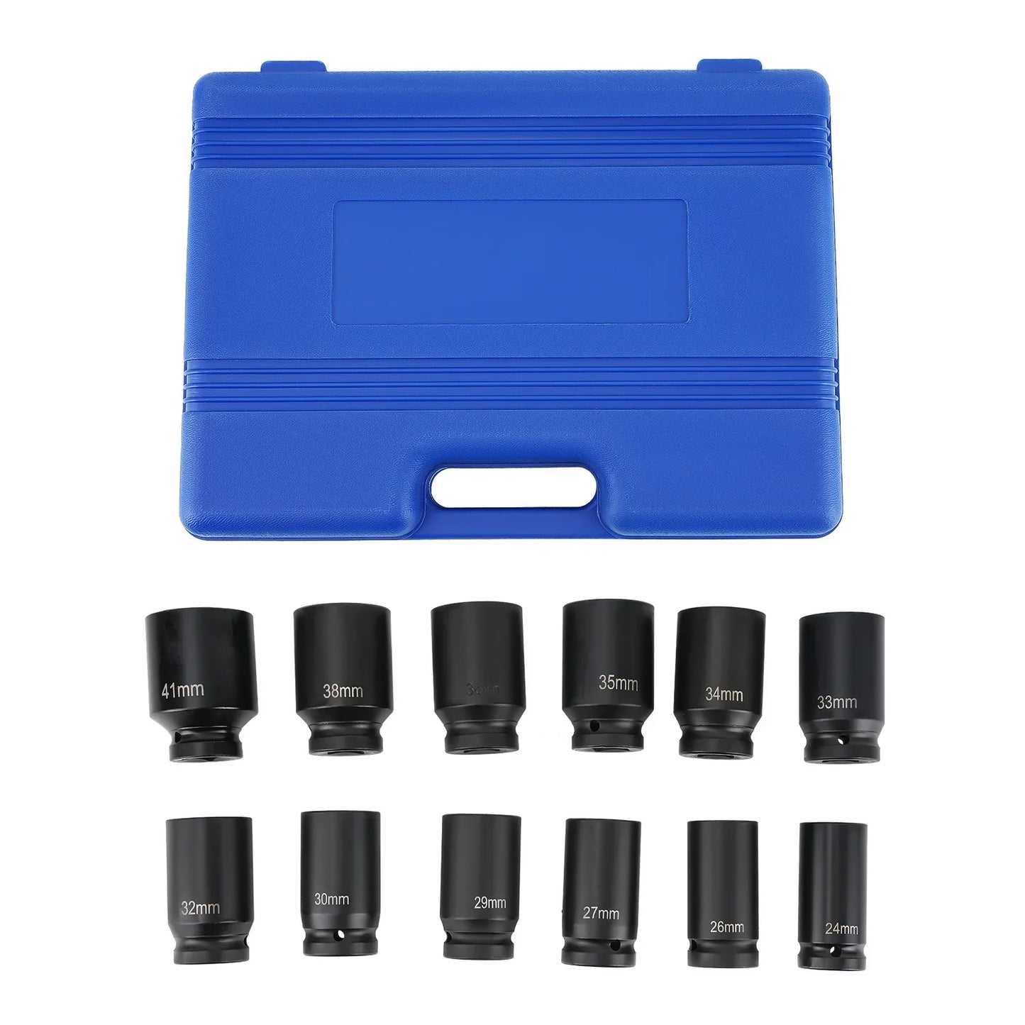 3/4 инча Deep Impact Socket 24-41 mm HGV Long Reach Impact Socket Sst