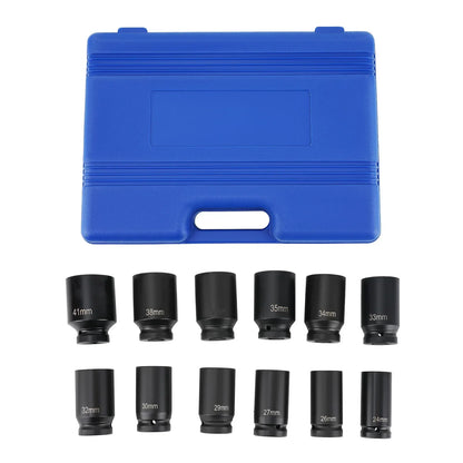 3/4 инча Deep Impact Socket 24-41 mm HGV Long Reach Impact Socket Sst