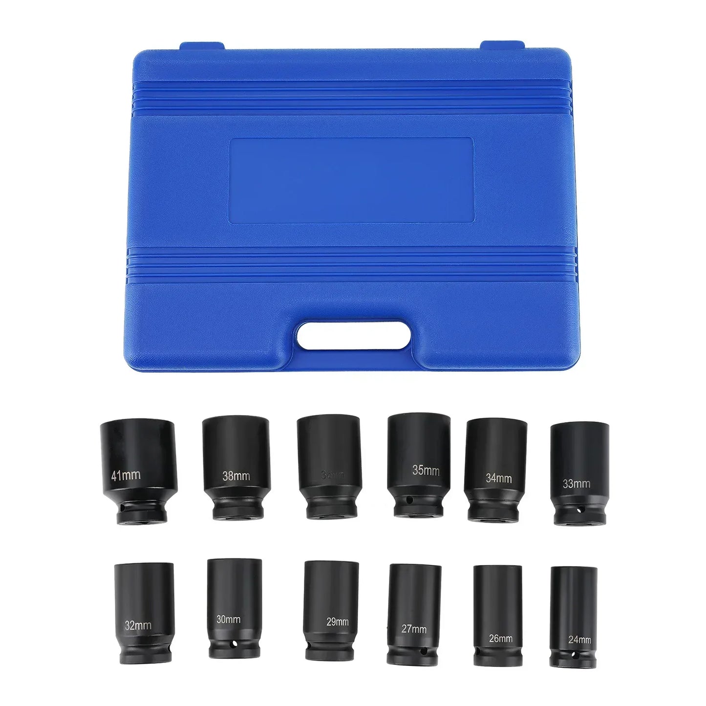3/4 инча Deep Impact Socket 24-41 mm HGV Long Reach Impact Socket Sst