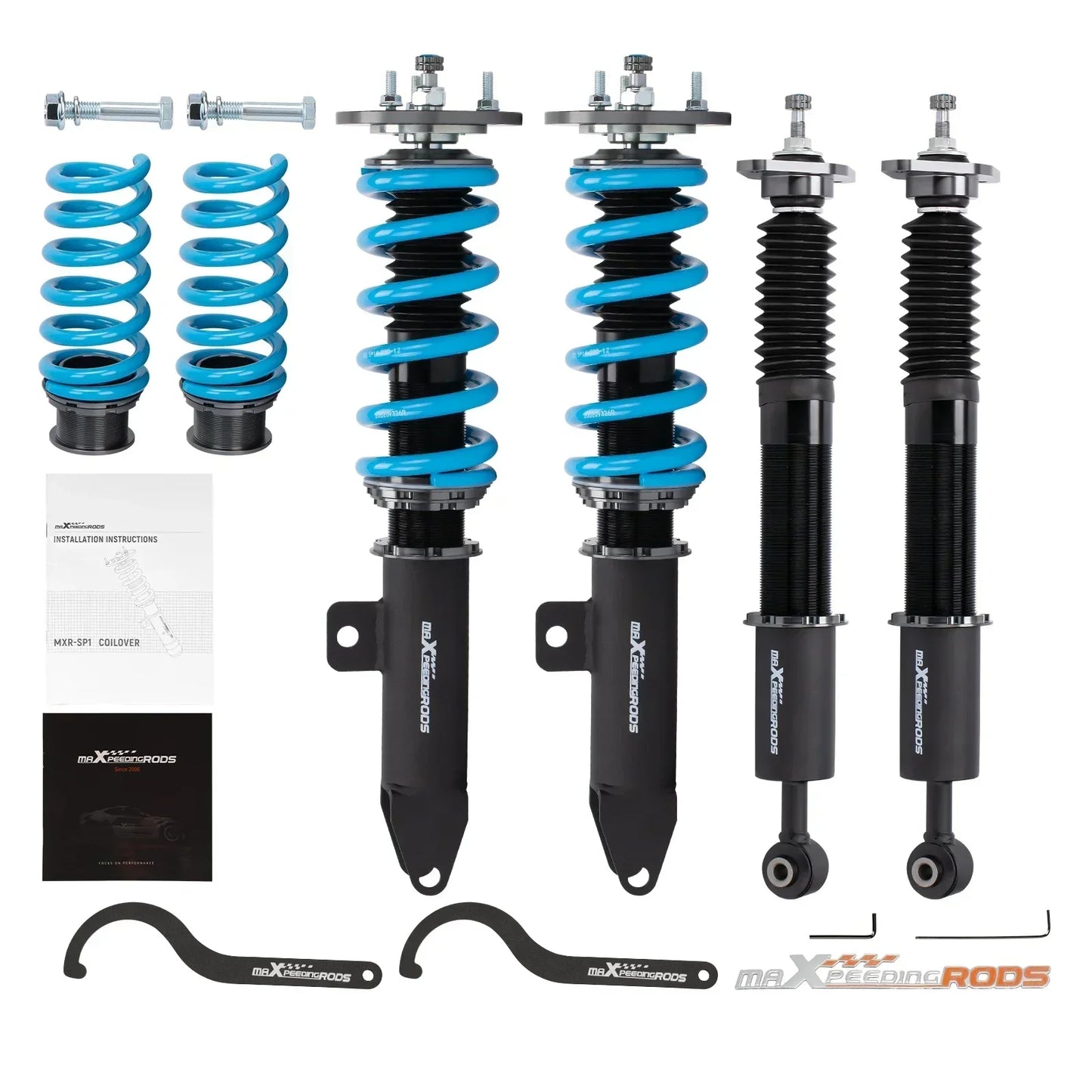 Kit coilover Chrysler 300C e Dodge Magnum