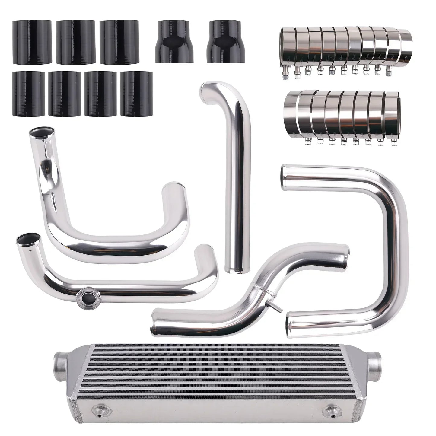 Kit intercooler et pipe 2,5 pouces Honda Civic Acura Integra