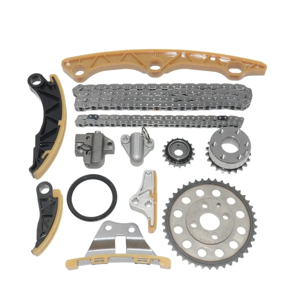 AP01 Ny TIMING OLJEPUMP KEDJESPÄNNARE GUIDE KIT För MAZDA 3 6 CX7 2.2 DIESEL MZR-CD
