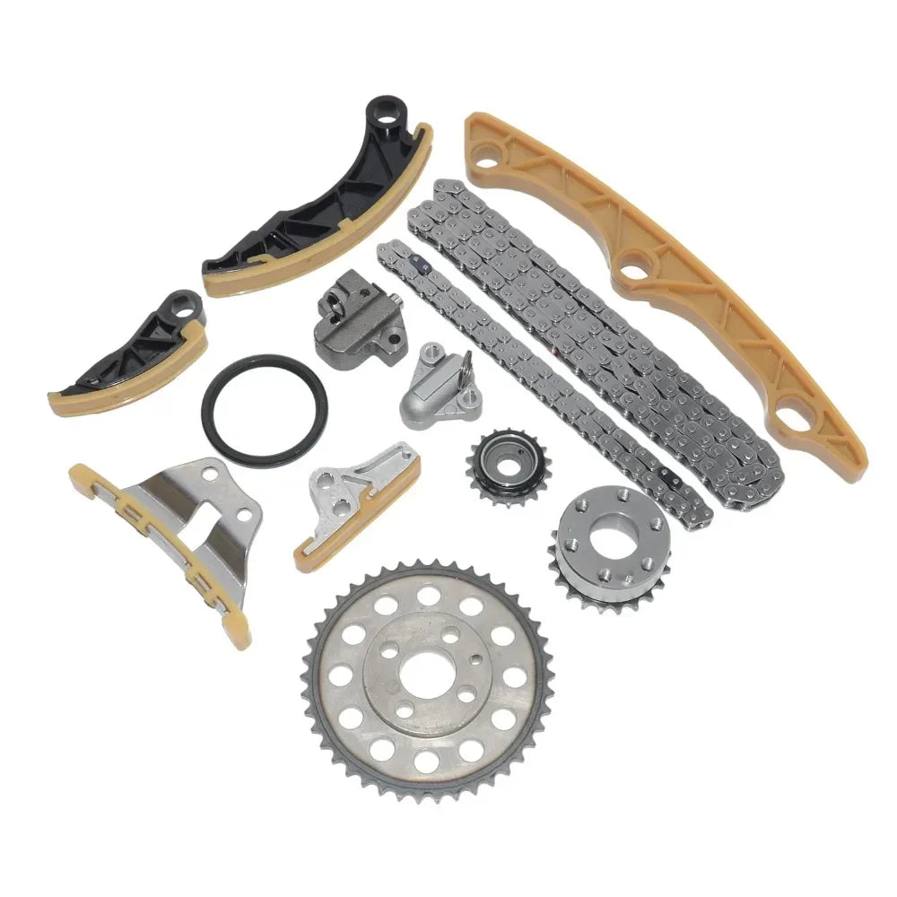 AP01 Ny TIMING OLJEPUMP KEDJESPÄNNARE GUIDE KIT För MAZDA 3 6 CX7 2.2 DIESEL MZR-CD